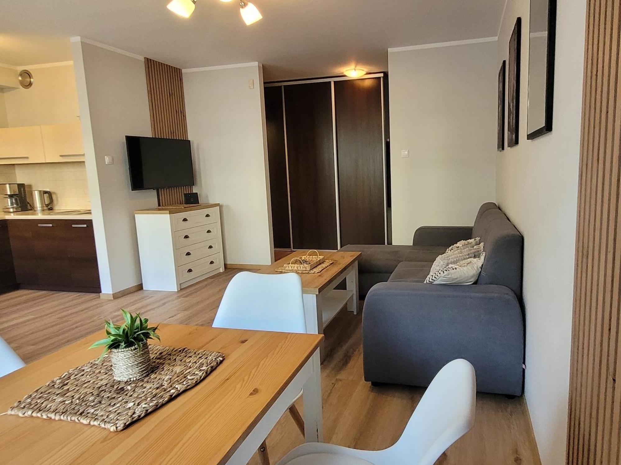 Apartament Karolina - Zielone Tarasy 科沃布热格 外观 照片