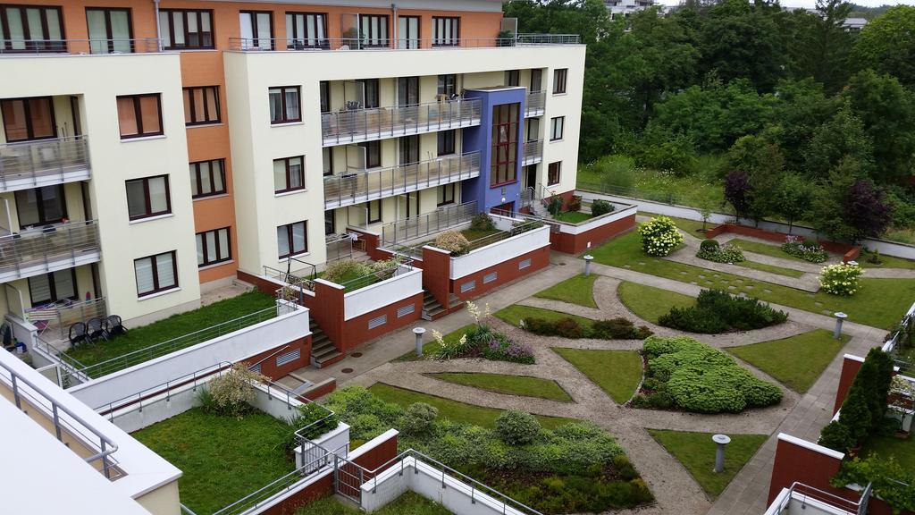 Apartament Karolina - Zielone Tarasy 科沃布热格 外观 照片