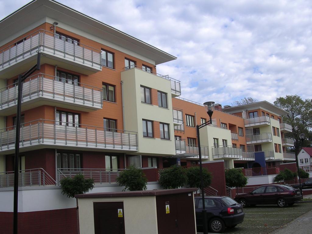 Apartament Karolina - Zielone Tarasy 科沃布热格 外观 照片